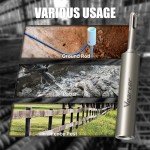 Vearter SDS Plus Ground Rod Driver for Drills