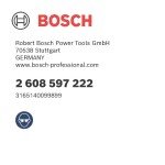 Bosch HSS-R Laminated Body Drill Bit 3.25mm