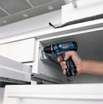Bosch 12V Battery Hammer Drill with Accessories Set