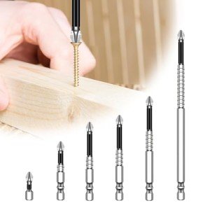 High Magnetic Screwdriver Drill Bit Set (6PCS)