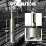 Vearter SDS Plus Ground Rod Driver for Drills