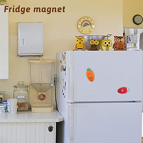 Mini Box Cutter,Fridge Magnet,Mini Portable Utility Knive, Envelope Cutter, Package & Box Opener, Safe Blade Retracts Automatically,Right or Left Handed,Keychain Box Opener,Paper Cuts 2Pcs
