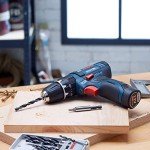 Bosch 12V Battery Hammer Drill with Accessories Set