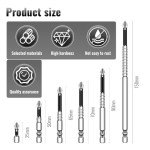 High Magnetic Screwdriver Drill Bit Set (6PCS)