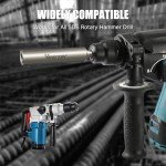 Vearter SDS Plus Ground Rod Driver for Drills