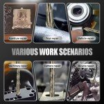 4-Flute Serrated Eccentric Drill Bit Set
