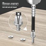 High Magnetic Screwdriver Drill Bit Set (6PCS)