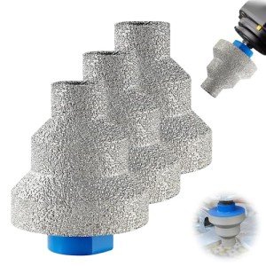 Diamond Core Drill Bit Set for Porcelain & Concrete