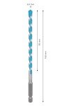Bosch HEX-9 MultiConstruction Drill Bit, 6.5mm