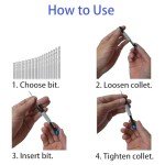 Tigbrother Precision Pin Vise Hand Drill Kit
