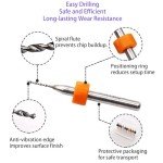 Tigbrother Precision Pin Vise Hand Drill Kit
