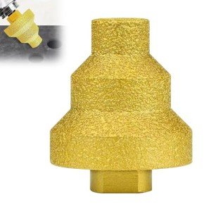 Diamond Core Drill Bit Set for Multiple Surfaces