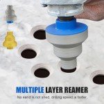Diamond Core Drill Bit Set for Porcelain & Tile