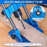 Adjustable Portable Drill Guide for Precision Holes