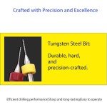Tigbrother Precision Pin Vise Hand Drill Kit