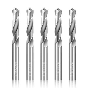 3/16" Solid Carbide Drill Bit Set - 5 Pcs