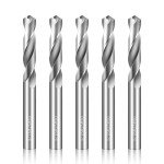 3/16" Solid Carbide Drill Bit Set - 5 Pcs