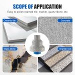 Diamond Core Drill Bit Set for Porcelain & Tile