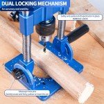 Adjustable Portable Drill Guide for Precision Holes