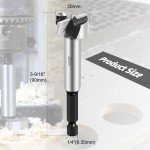 13/16" Forstner Bit for Woodworking Projects