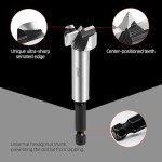 13/16" Forstner Bit for Woodworking Projects