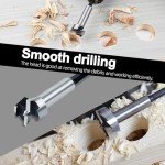 13/16" Forstner Bit for Woodworking Projects
