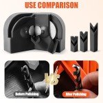 Multipurpose Drill Bit Sharpener with 4 Grinding Wheels