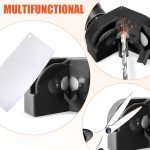 Multipurpose Drill Bit Sharpener with 4 Grinding Wheels