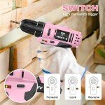 Pink Cordless Drill Set with Battery & Charger