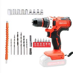 Cordless Drill Set for Makita 18V Battery