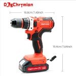 Cordless Drill Set for Makita 18V Battery
