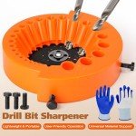 Multipurpose Handheld Drill Bit Sharpener 2-13mm