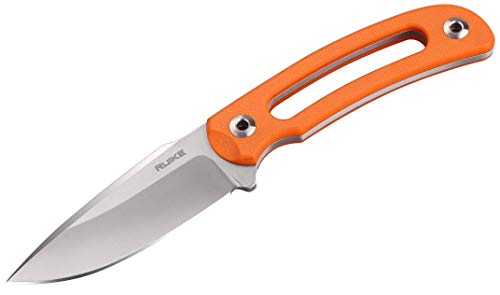 Ruike Fixed Blade Knive, Orange, G10 (F815-J)