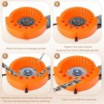 Multipurpose Handheld Drill Bit Sharpener 2-13mm