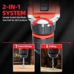 Cordless Drill Set for Makita 18V Battery