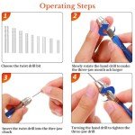 R H Lifestyle Hand Drill for Resin Art