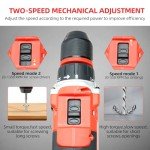 Cordless Drill Set for Makita 18V Battery
