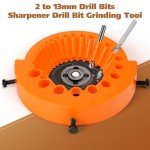 Multipurpose Handheld Drill Bit Sharpener 2-13mm