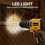 20V MAX Cordless Drill Combo Kit with 23 Bits