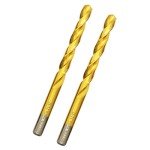 Meccion 11/32" Cobalt Drill Bits - 2 Pack