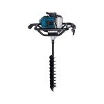 52cc Gas-Powered Post Hole Digger with Auger Bits