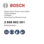 Bosch EXPERT HEX-9 MultiConstruction Drill Bit, 9mm
