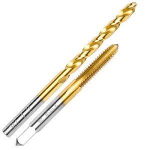 M5x0.8 Tap and Drill Bit Kit for Metal