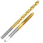 M5x0.8 Tap and Drill Bit Kit for Metal