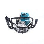52cc Gas-Powered Post Hole Digger with Auger Bits