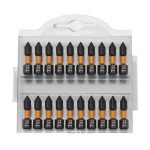 Heavy-Duty Magnetic Drill & Screwdriver Bit Set