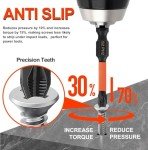 Heavy-Duty Magnetic Drill & Screwdriver Bit Set