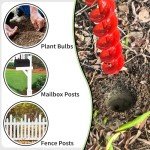 Garden Auger Drill Bit for Easy Planting