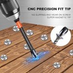 Heavy-Duty Magnetic Drill & Screwdriver Bit Set