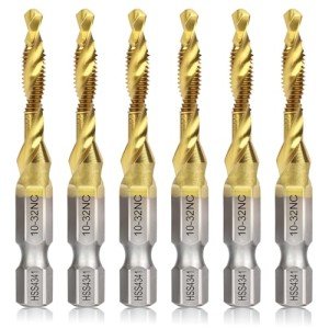 Valkynos 6-Piece Drill and Tap Bit Set